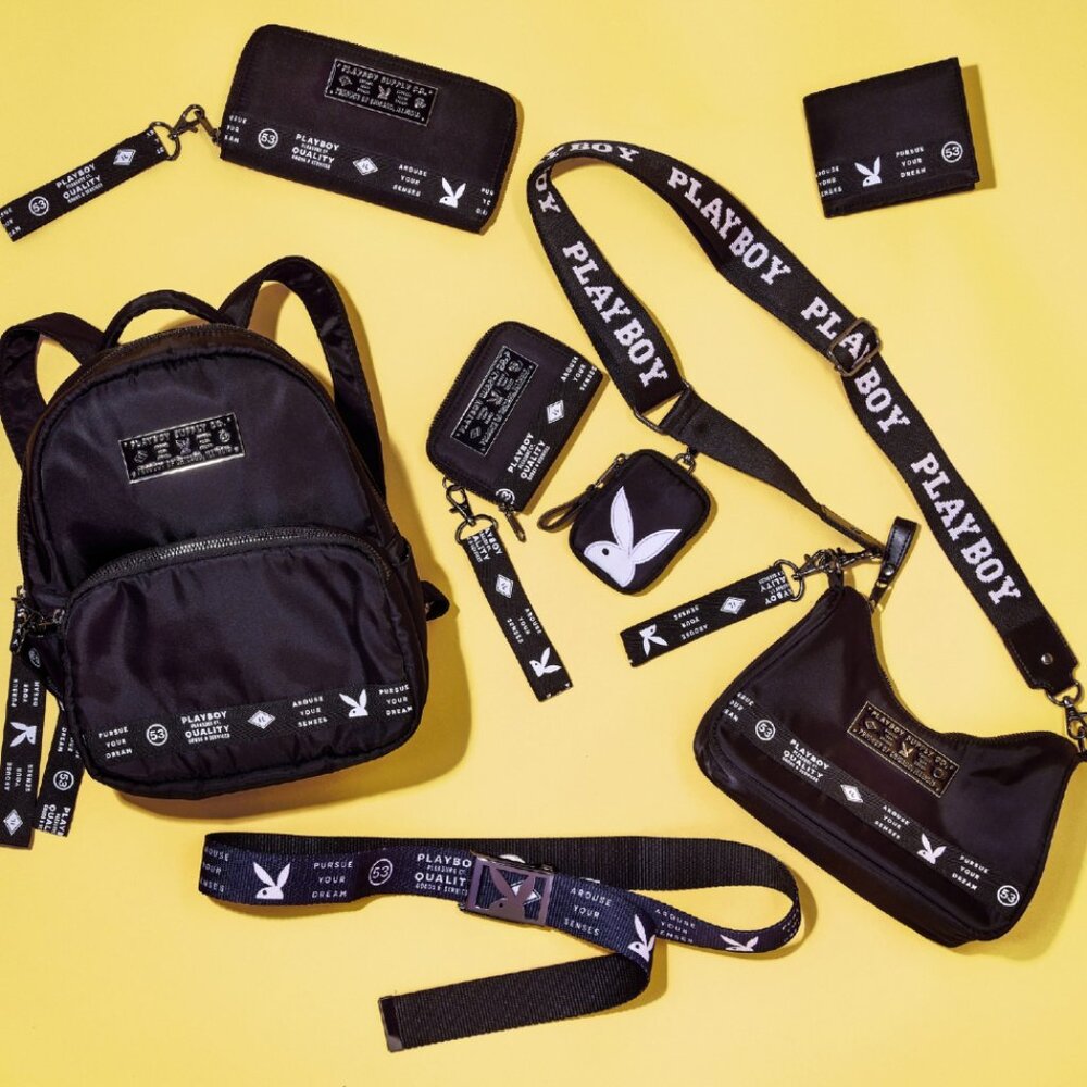 ISO: Spencer's Playboy Bags, Wallets, and Belts